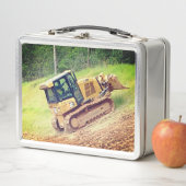 Lunch Box Bulldozer (En situation)