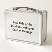 Lunch Box Bulle d'ail (Dos)