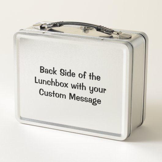 Lunch Box Bulle d'ail (Dos)