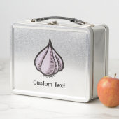 Lunch Box Bulle d'ail (En situation)