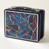 Lunch Box Bulles cassées Boîte à lunch en métal (Dos)