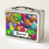Lunch Box Bulles par Kenneth Yoncich (Dos)