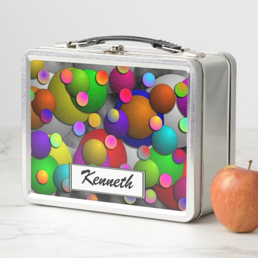 Lunch Box Bulles par Kenneth Yoncich (En situation)