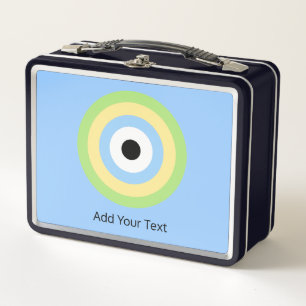 Lunch Box Bullseye combiné vert par Shirley Taylor