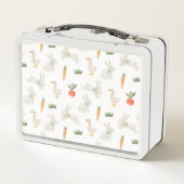 Lunch Box Bunnies & Canards sur le Motif de ferme (Dos)
