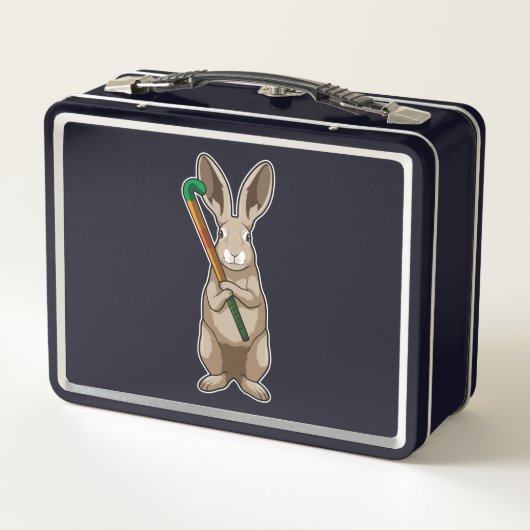 Lunch Box Bunny at Hockey (Dos)