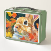 Lunch Box Bunny d'automne (Devant)