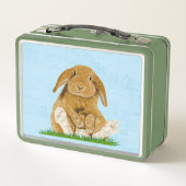 Lunch Box Bunny drôle (Dos)