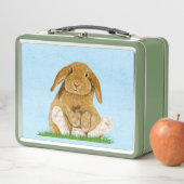 Lunch Box Bunny drôle (En situation)