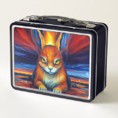 Lunch Box Bunny en colère (Dos)