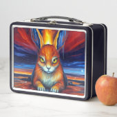 Lunch Box Bunny en colère (En situation)