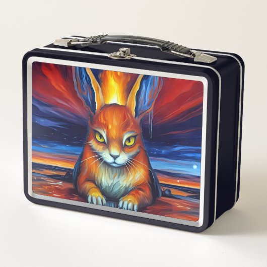 Lunch Box Bunny en colère (Devant)