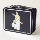 Lunch Box Bunny en mariage avec Voile (Devant)