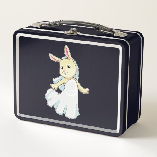 Lunch Box Bunny en mariage avec Voile (Devant)