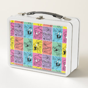Lunch Box BUNNY™ - Expressions de blocs de couleur