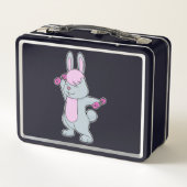 Lunch Box Bunny Fitness Dumbbell (Dos)