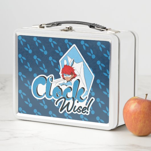 Lunch Box Bunnyx | Clock Wise ! (En situation)