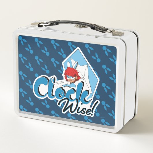 Lunch Box Bunnyx | Clock Wise ! (Dos)