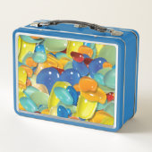 Lunch Box Bunte Edelsteine (Dos)