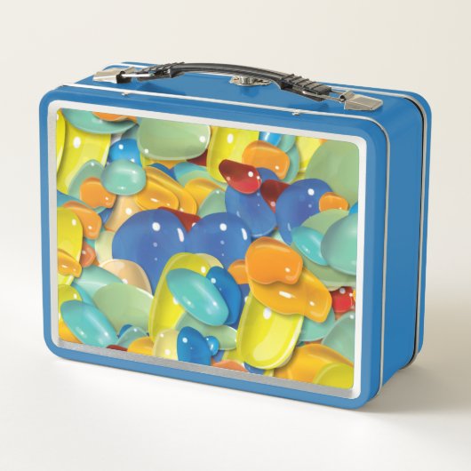 Lunch Box Bunte Edelsteine (Dos)