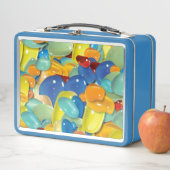 Lunch Box Bunte Edelsteine (En situation)