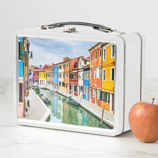 Lunch Box Burano, Italie (En situation)
