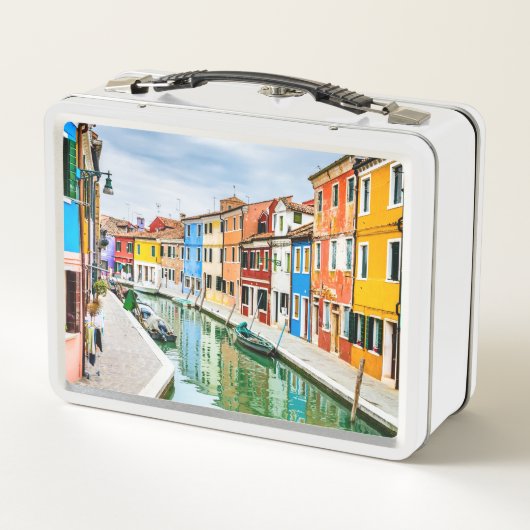 Lunch Box Burano, Italie (Dos)