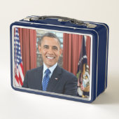 Lunch Box Bureau ovale 44e président Obama Barack (Dos)