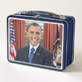 Lunch Box Bureau ovale 44e président Obama Barack (Devant)