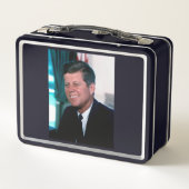 Lunch Box Bureau ovale du président John F. Kennedy (Dos)