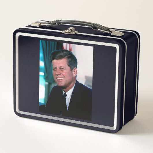 Lunch Box Bureau ovale du président John F. Kennedy (Devant)