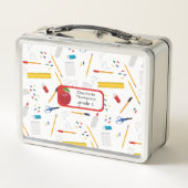 Lunch Box Bureau scolaire & Artisanat Fournitures Étudiant M (Dos)