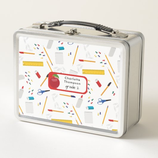 Lunch Box Bureau scolaire & Artisanat Fournitures Étudiant M (Devant)