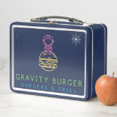 Lunch Box Burger Box (En situation)