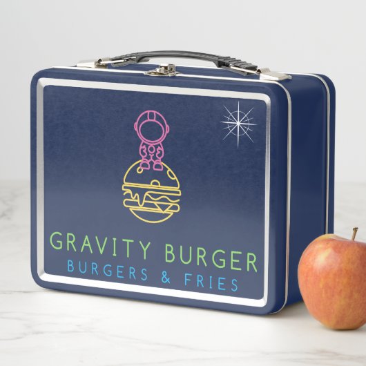 Lunch Box Burger Box (En situation)