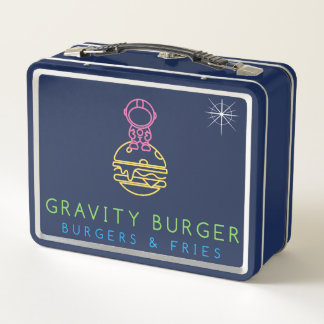 Lunch Box Burger Box