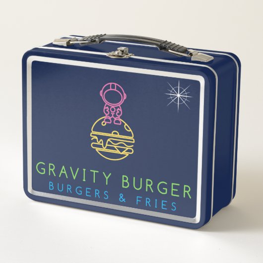 Lunch Box Burger Box (Devant)