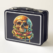 Lunch Box Burger du crâne (Dos)