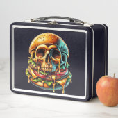 Lunch Box Burger du crâne (En situation)