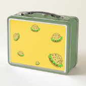 Lunch Box Burgers volants (Dos)