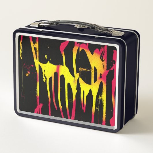 Lunch Box burons et éperons et bacchanal (Dos)