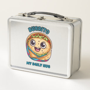 Lunch Box Burrito My Daily Hug