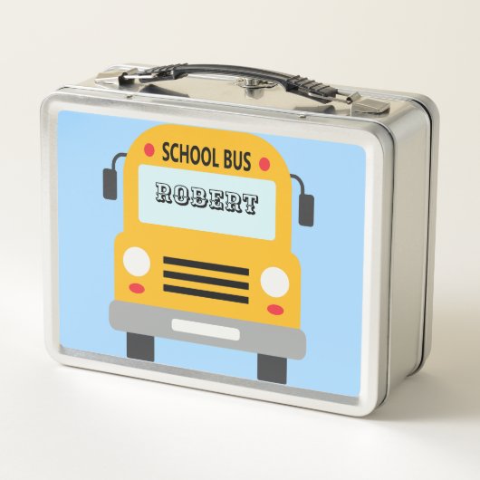 Lunch Box Bus scolaire : Ride to Lunch Fun (Dos)