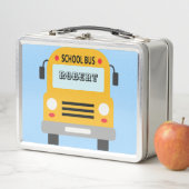 Lunch Box Bus scolaire : Ride to Lunch Fun (En situation)