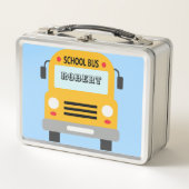 Lunch Box Bus scolaire : Ride to Lunch Fun (Devant)