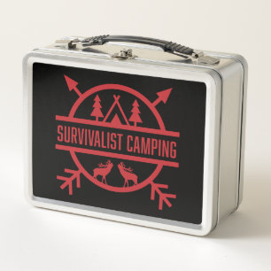 Lunch Box Buscraft Nature Survivalist