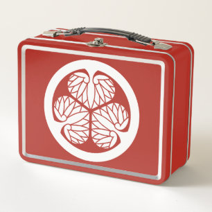 Lunch Box Bushido Bento : L'emblème blanc des Tokugawa