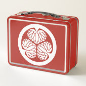 Lunch Box Bushido Bento : L'emblème blanc des Tokugawa (Dos)