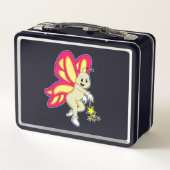 Lunch Box Butterfly as Wizard with Magic Mur (Dos)