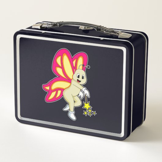 Lunch Box Butterfly as Wizard with Magic Mur (Dos)